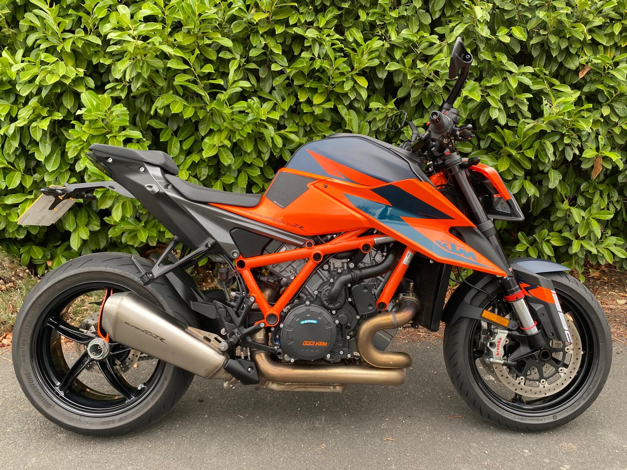 2021 21 Reg KTM 1290 Super Duke R